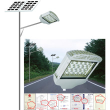 Luz de calle solar 70W, hogar o al aire libre usando la lámpara solar, iluminación solar del jardín del LED